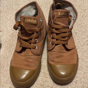 Bang’s Sahara Sand High-Top Sneakers